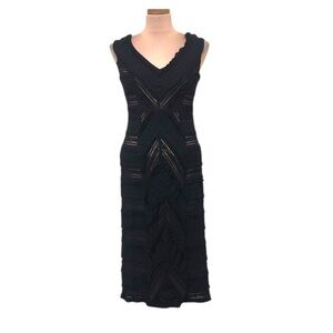 cinq sept agnes a-line midi-dress Cinq Sept Agnes Poplin Bow-Strap Midi-Dress